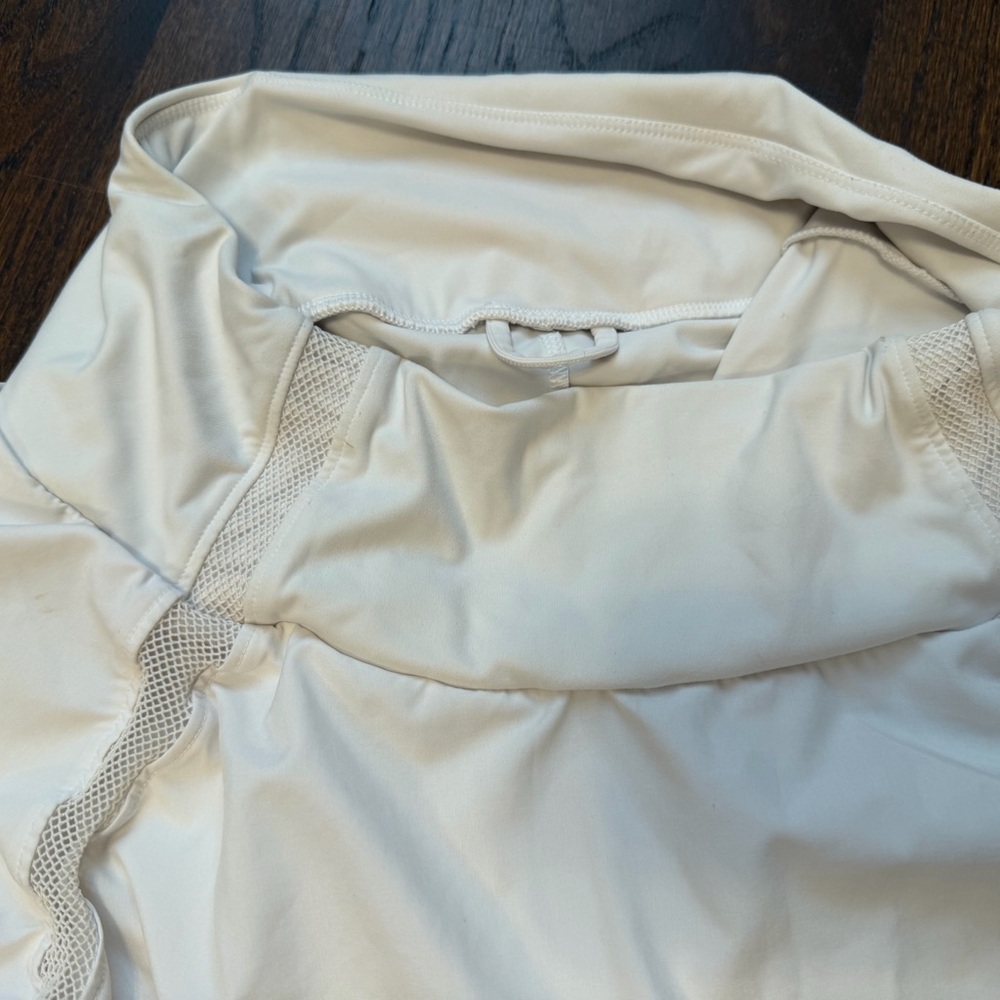 Crz yoga Cream Athletic skort